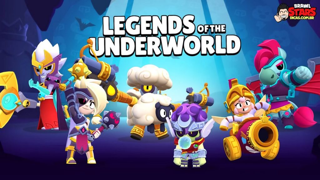 Skins Lendas do Submundo