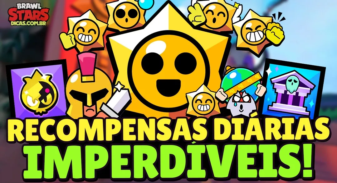 Presentes diários Brawl Stars Lendas Submundo