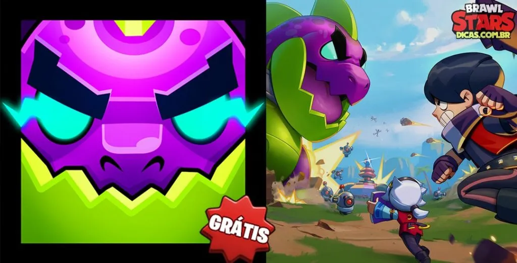 Ícone de perfil Kaiju Grátis