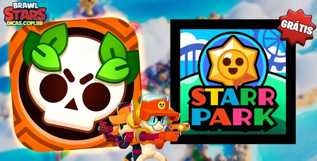 Novo Ícone Grátis do Starr Park já está disponível!