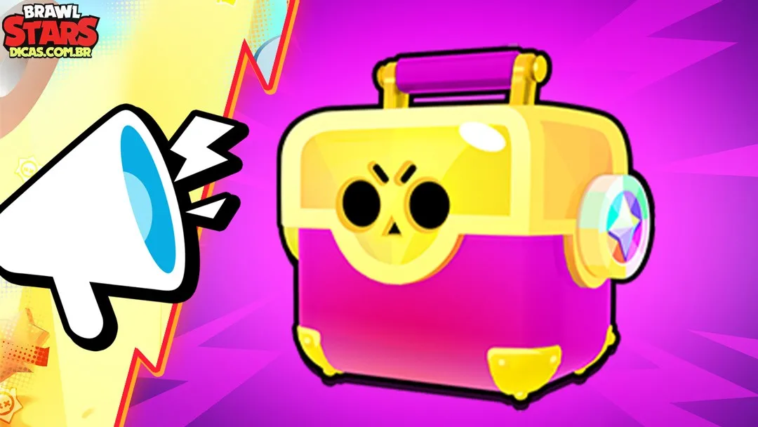 Mega Caixa e balanceamento no Brawl Stars