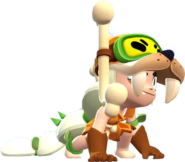 Алли Охотник-Собиратель бравл старс 62.250