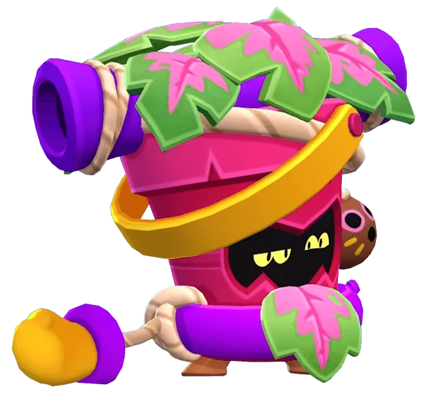 Летний кожаный багажник Транк бравл старс 62.250