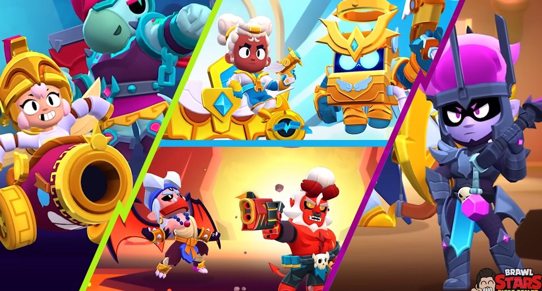 Todas as Skins da Atualização de Junho/2025 no Brawl Stars