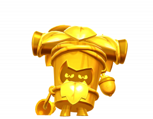 Skin do Trunk Dourado