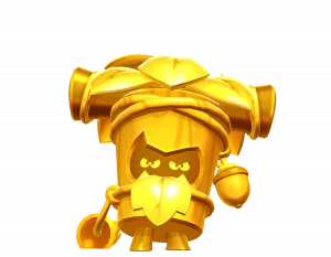 Skin do Trunk Dourado