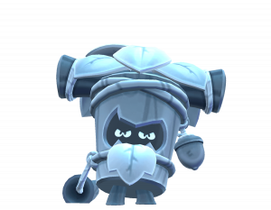 Skin do Trunk Prateado