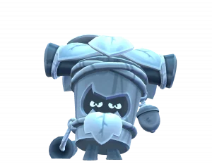 Skin do Trunk Prateado