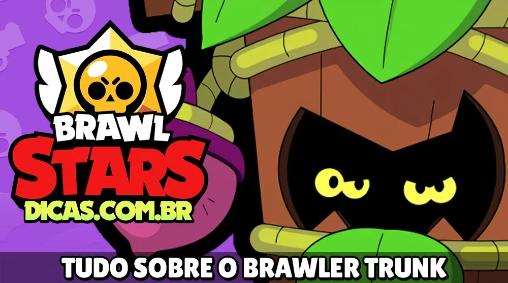 Trunk: O Tanque Épico do Brawl Stars