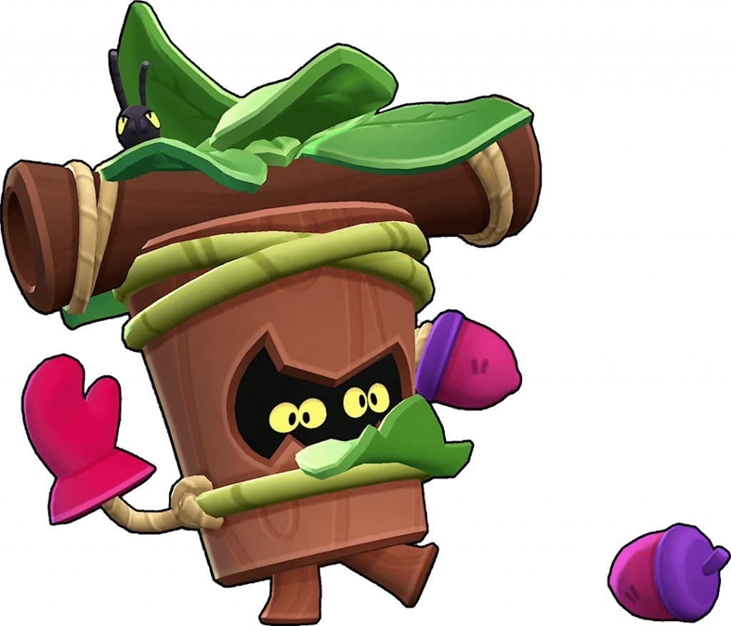 Atributos do Acessórios, Poderes de Estrela e Hipercarga do Trunk no Brawl Stars
