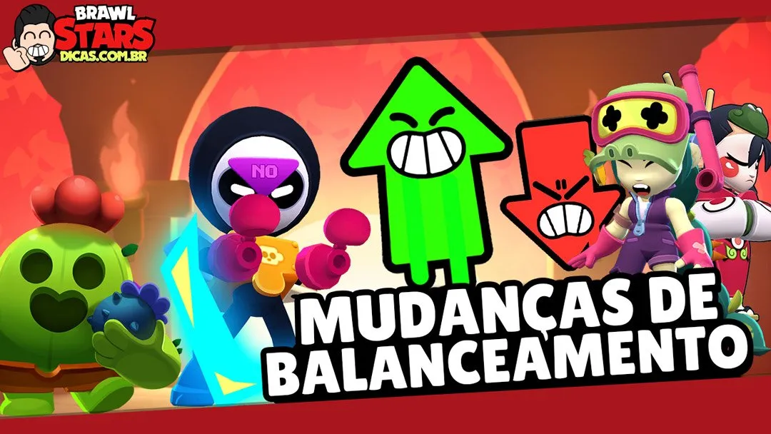 Balanceamento de Julho/2025 no Brawl Stars