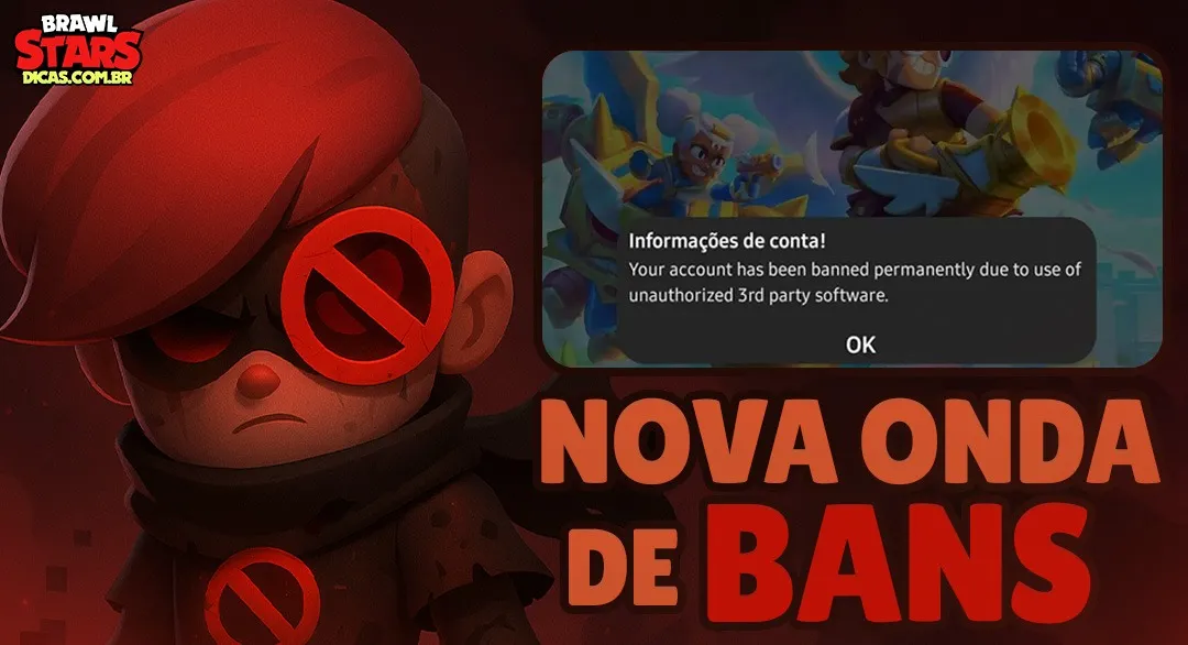 Onda de Banimentos Abala Brawl Stars!