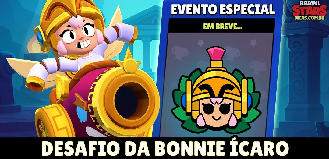 Desafio da Bonnie Ícaro no Brawl Stars – Veja como Ganhar!