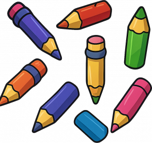 Dicas de colorir Brawl Stars Lápis para colorir desenhos de Brawl Stars
