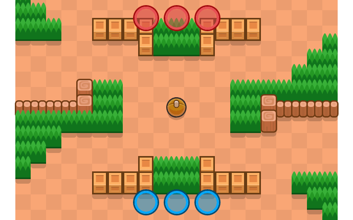 Mapa Pintando o pinball Brawl Stars