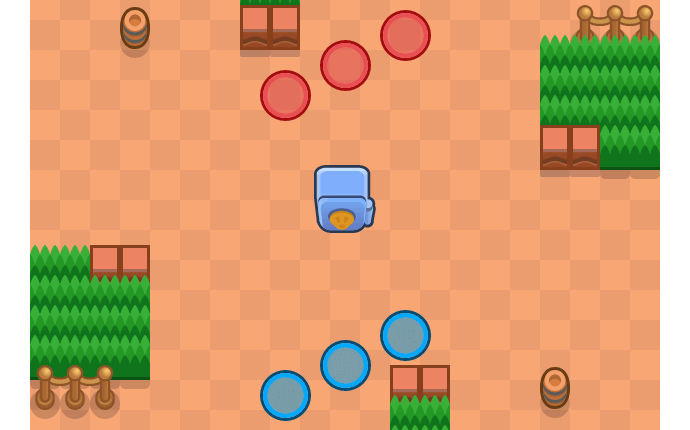 Mapa Slap Escorregadio - Hóquei-Brawl