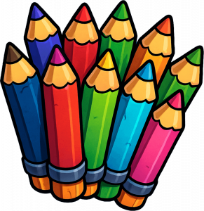 Desenhos de Brawl Stars para colorir Lápis de cor para desenhos de Brawl Stars
