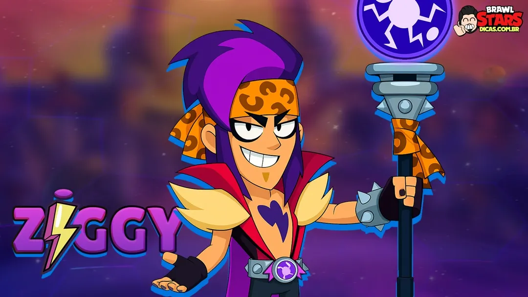 Ziggy Brawler Brawl Stars