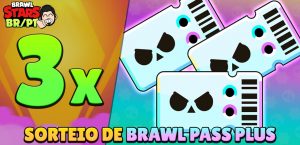 Sorteio de 3 Brawl Pass Plus: Participe no Discord!