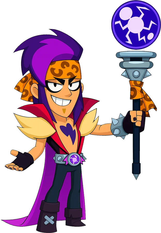 Brawler Ziggy Render Brawler Ziggy 3D
