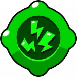 Descarga Elétrica Acessório do Ziggy - Electric Shuffle