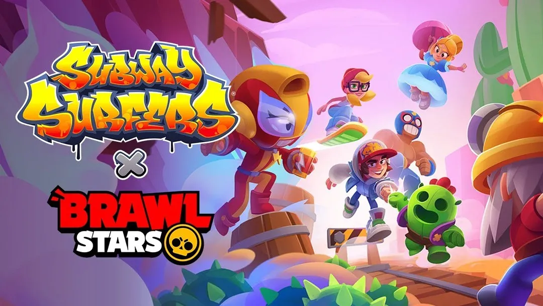 Spray Subway Surfers Grátis no Brawl Stars