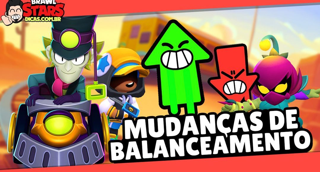 Balanceamento de Setembro 2025 no Brawl Stars