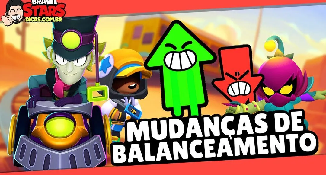 Balanceamento de Setembro 2025 no Brawl Stars