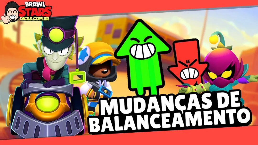 Balanceamento de Setembro 2025 no Brawl Stars