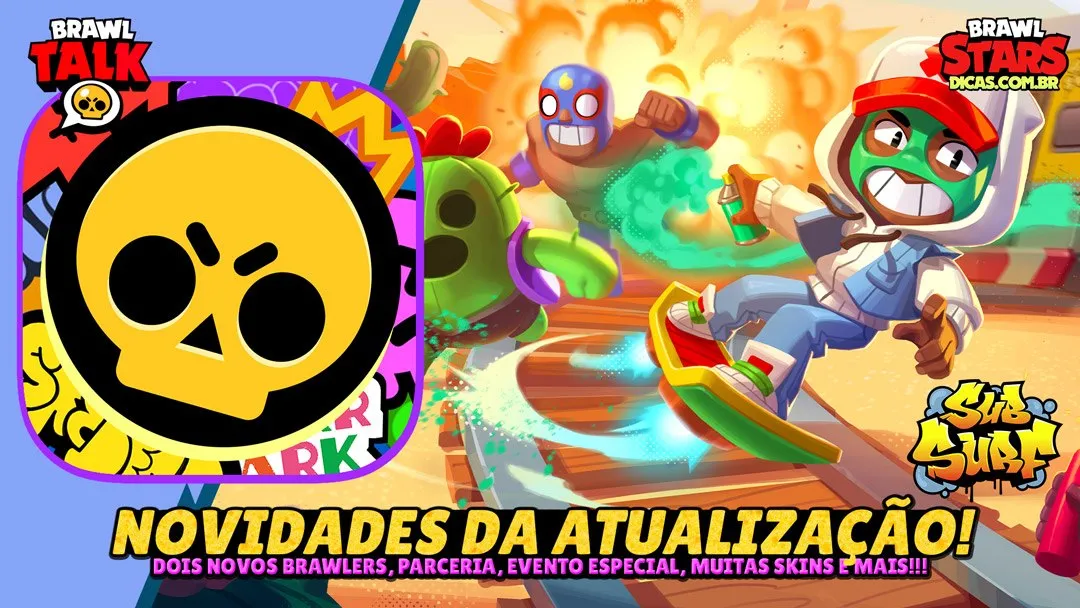 Novidades do Brawl Talk Setembro 2025