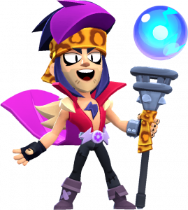 Brawler Ziggy - Brawl Stars Dicas