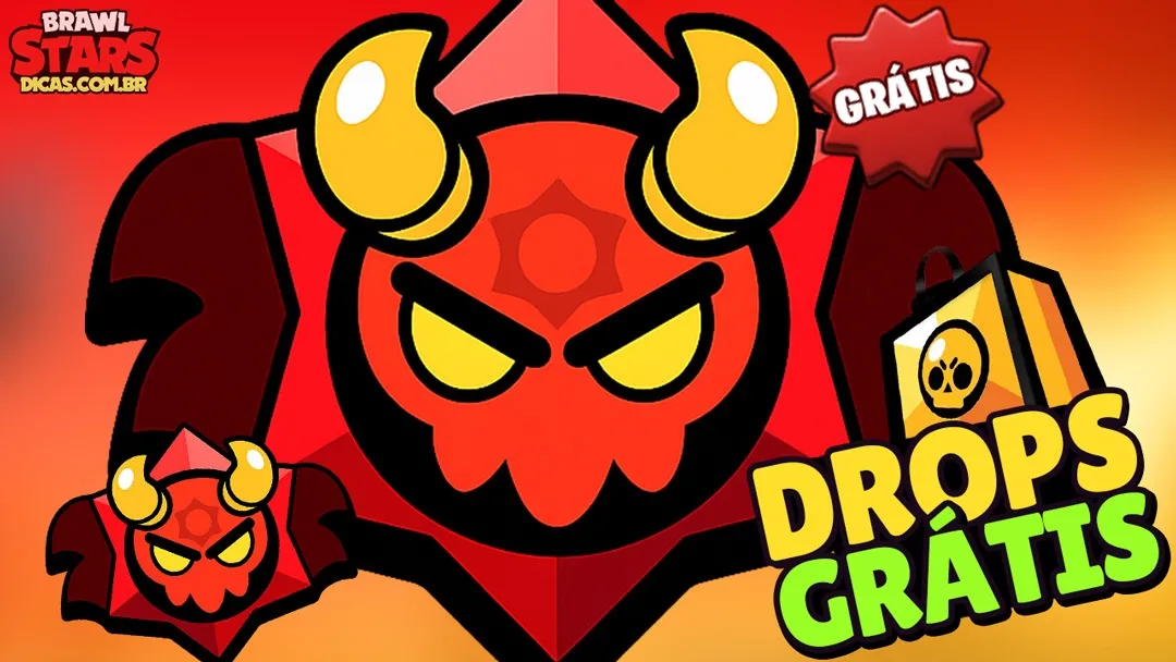 Drops Demoníacos Grátis no Brawl Stars: Resgate Agora!