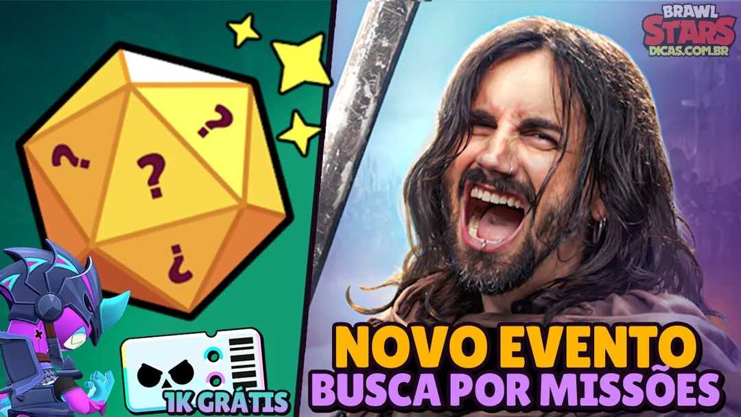 Evento Busca por Missões de Brawl Stars: Recompensas Épicas!