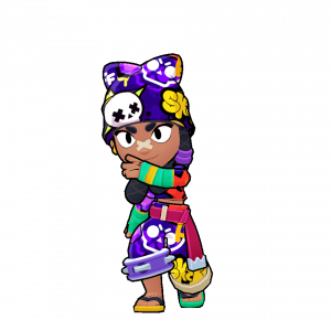 Skin da Mina Grafite