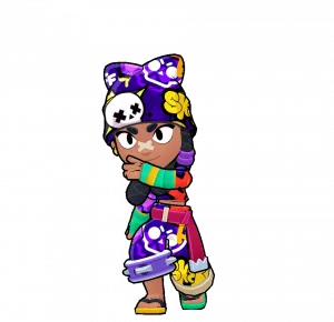 Skin da Mina Grafite