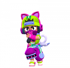 Skin da Mina High Scorer