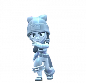 Skin da Mina Prateada