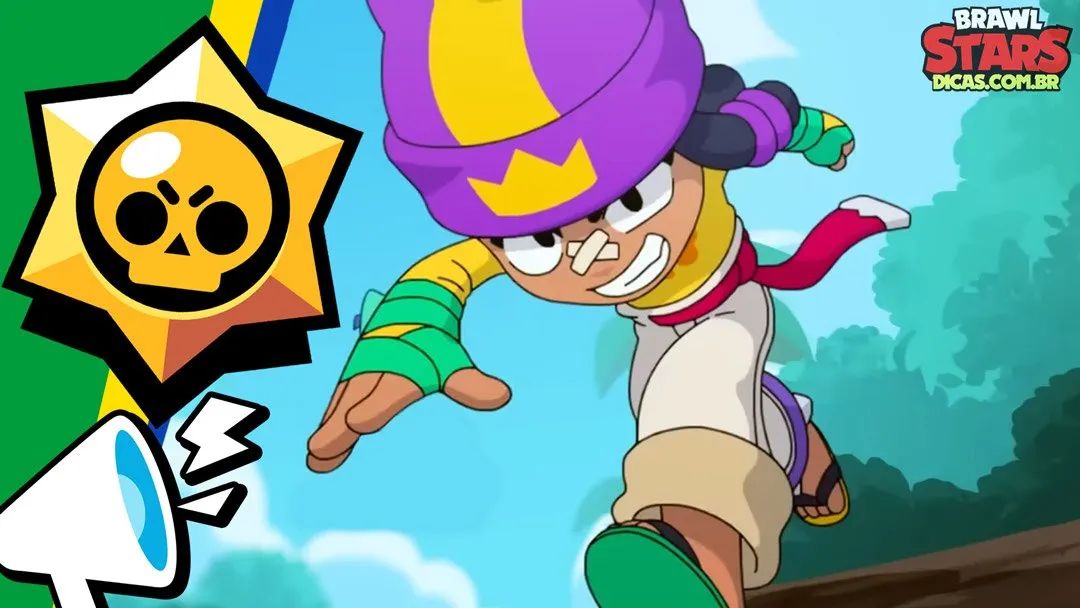Nova Brawler Brasileira no Brawl Stars