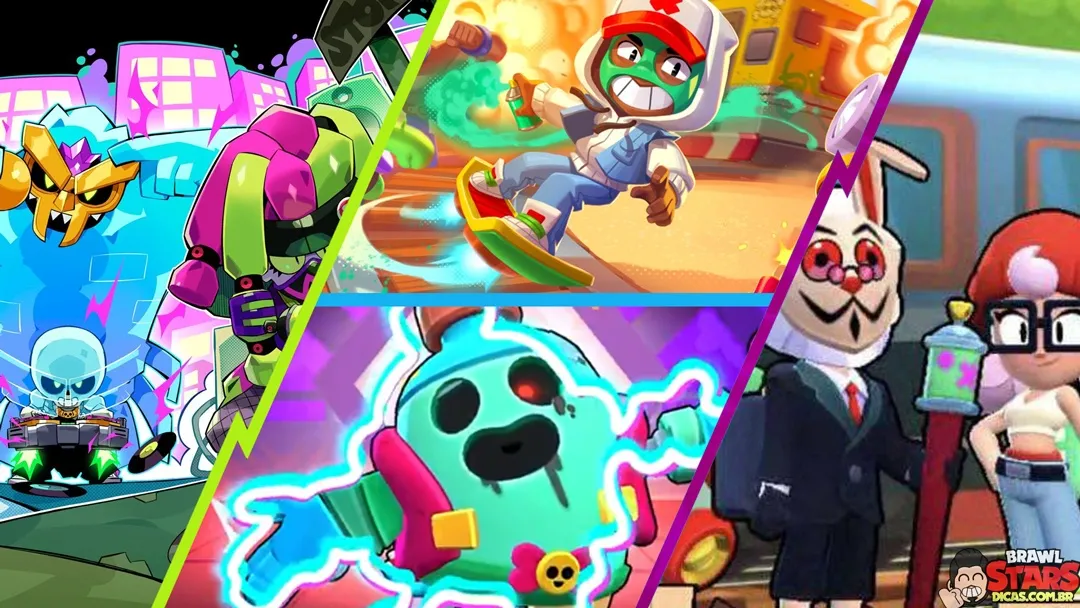 Preços das Skins da Atualização de Setembro 2025 no Brawl Stars