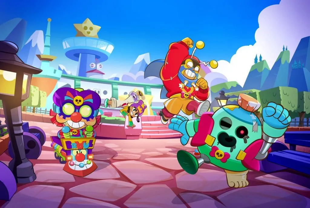 Carreta Brawl - Carreta Furacão no Brawl Stars