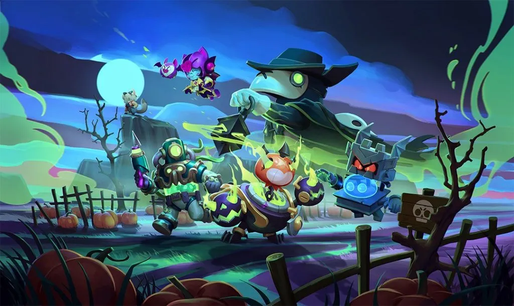 Temporada Brawl-O-Ween: A temática do Brawl Pass 43