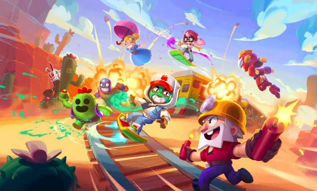 Temporada 42: A temática do Brawl Pass Subway Surfers