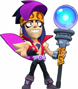 Brawler Ziggy - Brawl Stars Dicas