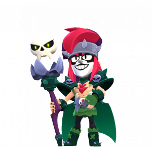 Skin do Ziggy Dark Wizard