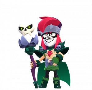 Skin do Ziggy Dark Wizard