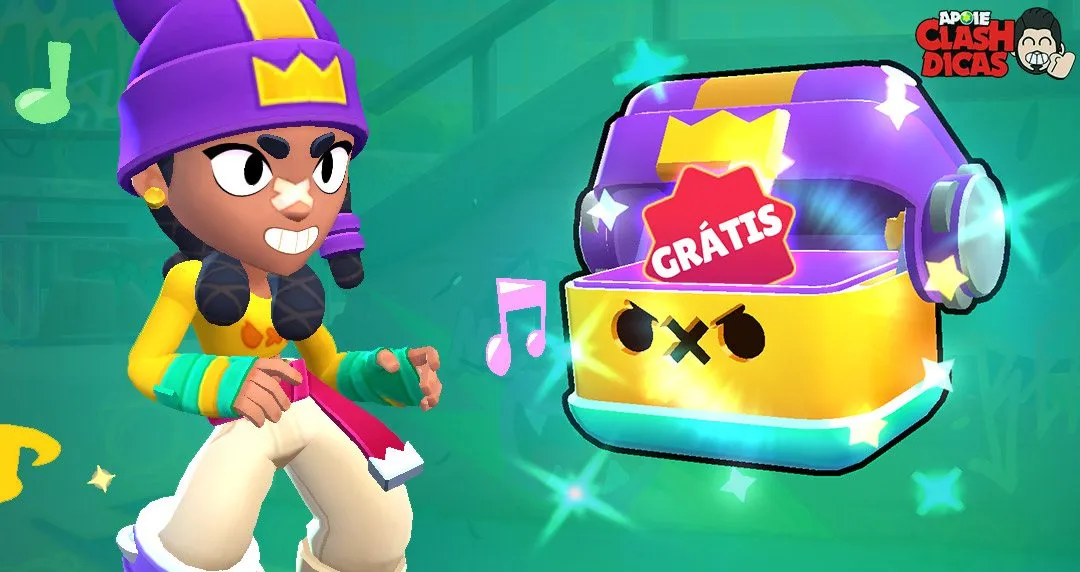 Caixa da Mina Grátis: Meta de 10M Batida no Brawl Stars