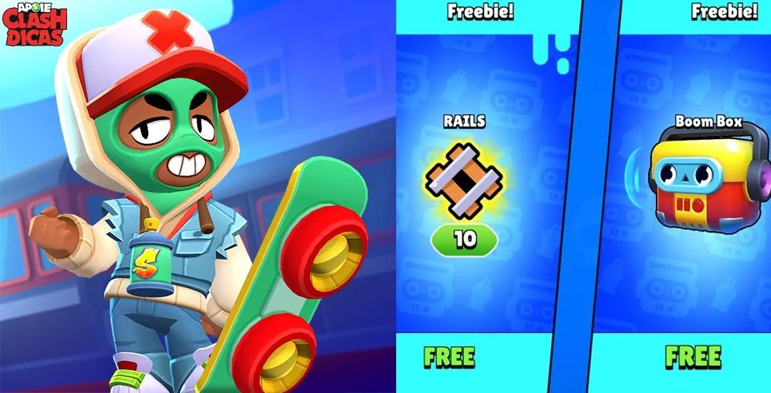 Manutenção no Brawl Stars Traz Recompensas Grátis