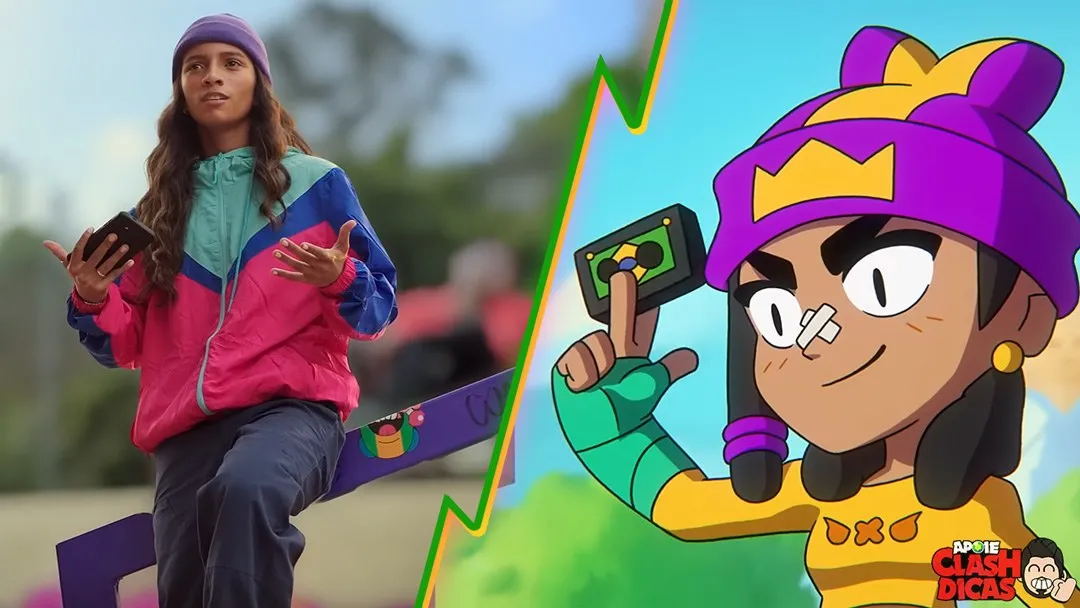 Mina Brawler brasileira evento Brawl Stars