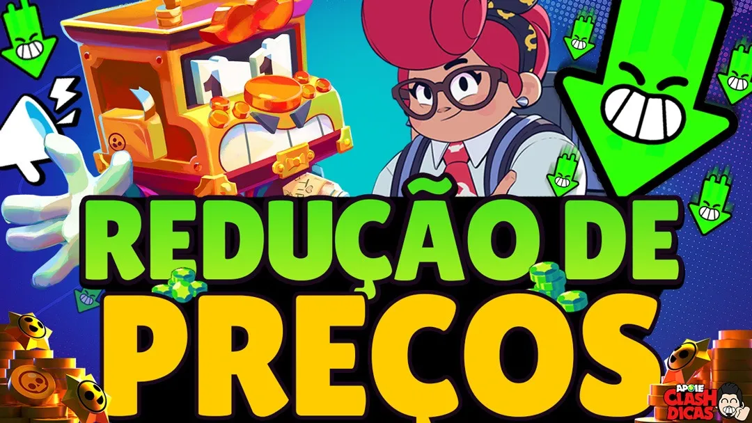 Preços Baixaram! Aproveite a Loja do Brawl Stars Agora