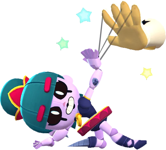 Wiki completa de tudo sobre a Brawler Gigi Todos atributos da Brawler Gigi